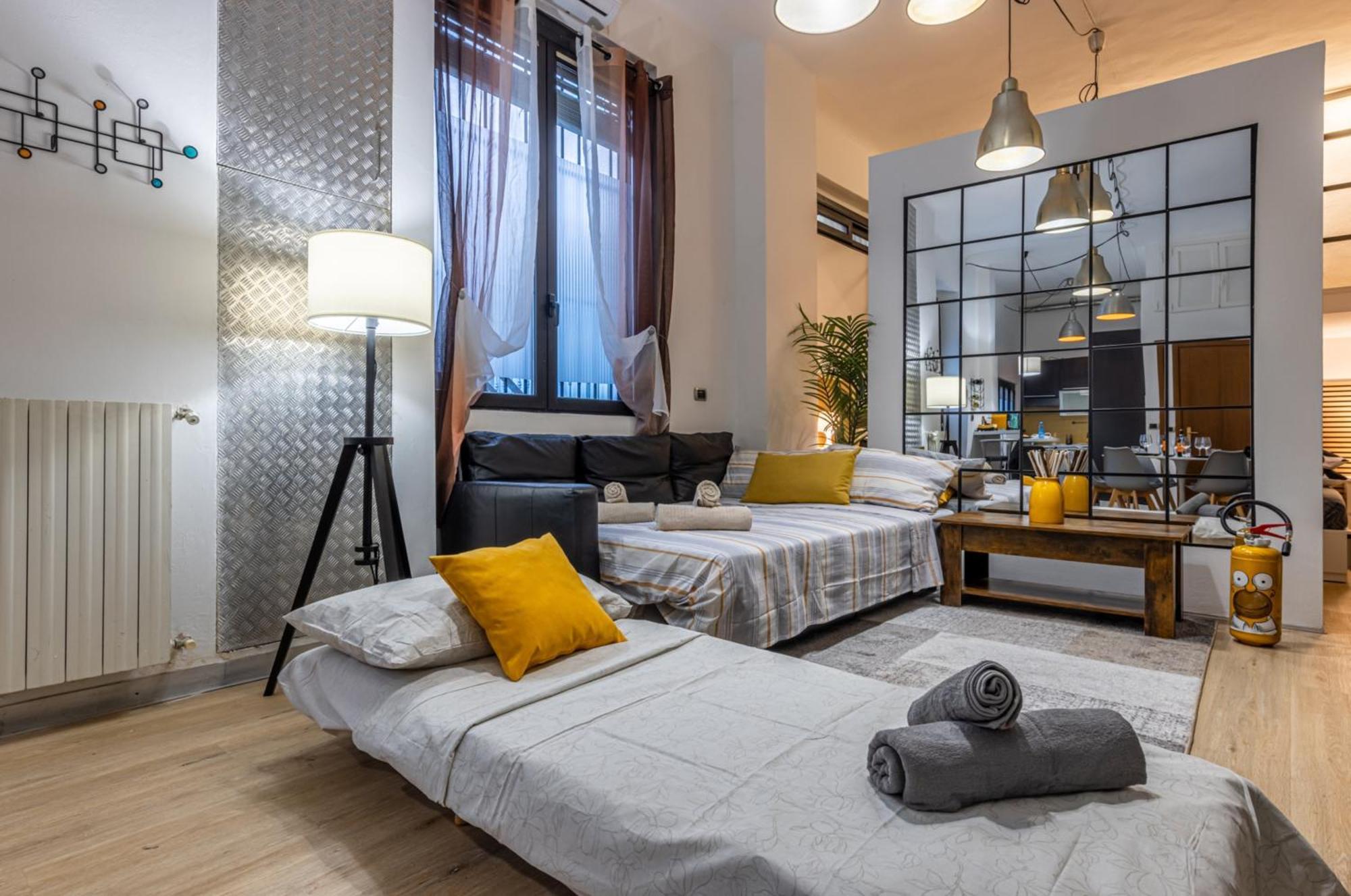 밀라노 Industrial Loft In Maciacchini - Metro 50M Smartworking & Netflix 아파트 외부 사진